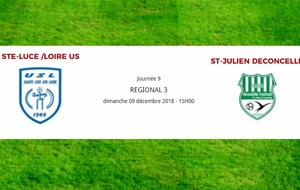 USL Ste Luce 1 (R3) - L HIRONDELLE ST JULIEN CONCELLES