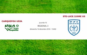 U.S.J.A CARQUEFOU - USL Ste Luce 1 (R3)