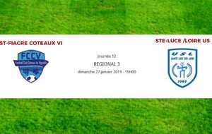 F.C. COTEAUX DU VIGNOBLE - USL Ste Luce 1 (R3)