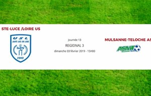 USL Ste Luce 1 (R3) - A.S. MULSANNE