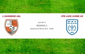 A.S.L. L HUISSERIE F. - USL Ste Luce 1 (R3)