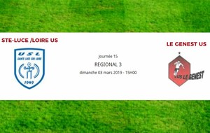 USL Ste Luce 1 (R3) - U.S. LE GENEST