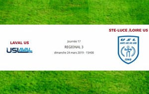 U.S. LAVALLOISE - USL Ste Luce 1 (R3)