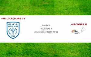 USL Ste Luce 1 (R3) - J.S. ALLONNES