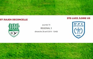 L HIRONDELLE ST JULIEN CONCELLES - USL Ste Luce 1 (R3)