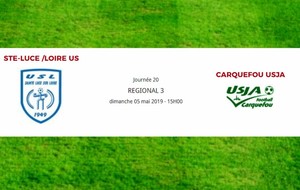 USL Ste Luce 1 (R3) - U.S.J.A CARQUEFOU