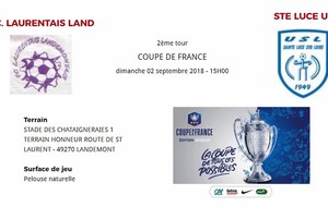 2ème tour de CdF / LANDEMONT (D1) - USL