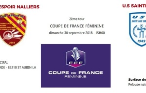2ème tour &quot;Coupe de France Féminine&quot;
