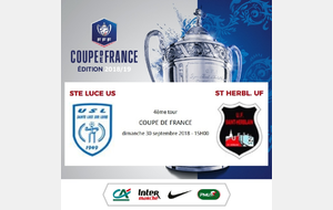 4ème tour de CdF / USL - ST HERBLAIN UF