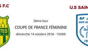 3ème tour "Coupe de France Féminine"