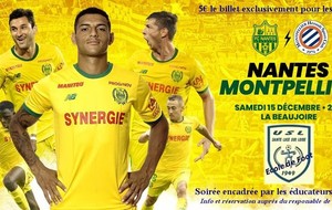 REPORTE - FCN - Montpellier avec les U11