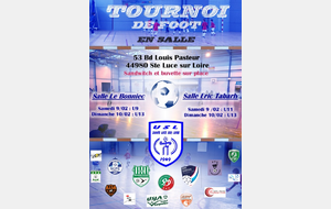 Tournoi en salle U9-U11-U13