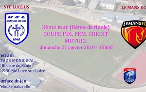8ème &quot;Coupe Pays de Loire Féminine&quot;