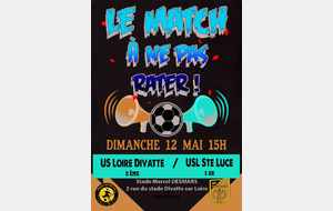 U.S. LOIRE ET DIVATTE - USL Ste Luce 1 (R3)