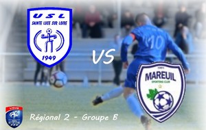 USL Ste Luce 1 - MAREUIL/LAY SC