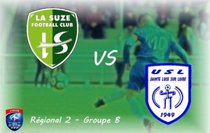 La Suze FC 2 - USL Ste Luce 1