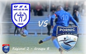 USL Ste Luce 1 - PORNIC FOOT