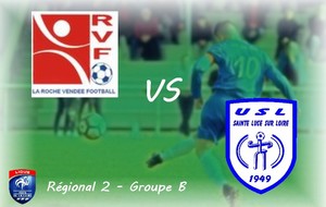 LA ROCHE/YON VF - USL Ste Luce 1