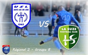 USL Ste Luce 1 - La Suze FC 2