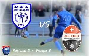 USL Ste Luce 1 - LA CHAPELLE /ERD.AC