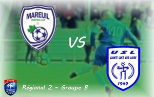 MAREUIL/LAY SC - USL Ste Luce 1