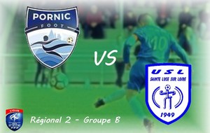 PORNIC FOOT - USL Ste Luce 1