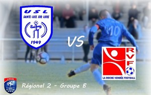 USL Ste Luce 1 - LA ROCHE/YON VF