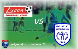 LUCON FC - USL Ste Luce 1