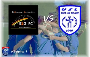 ST GEORGES GUYONNIERE - USL Ste Luce