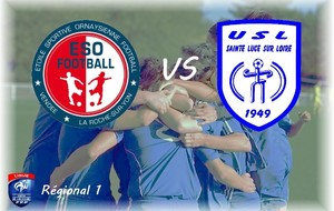 LA ROCHE /YON ESOF - USL Ste Luce 1