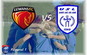 LEMANS F.C - USL Ste Luce 1