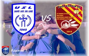 USL Ste Luce 1 - NALLIERS FOOT ESP.85