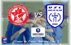 Coupe de France Féminine TOUR 2