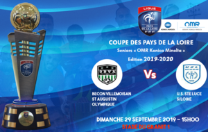 Coupe des Pays de la Loire TOUR 3