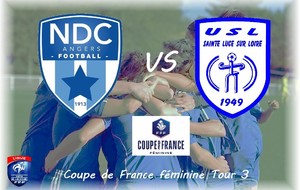 Coupe de France Féminine TOUR 3