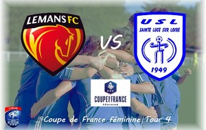 Coupe de France Féminine TOUR 4