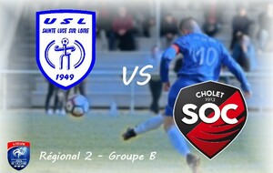 Ste-Luce /Loire Us 1 - Cholet So 2