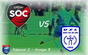 Cholet So 2 - Ste-Luce /Loire Us 1