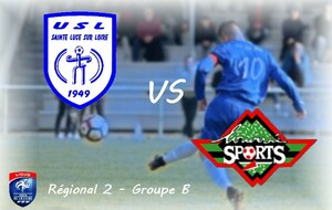 Ste-Luce /Loire Us 1 - Louverne Sports 1