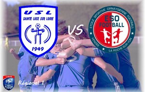 Ste-Luce Us 1 Fém. - La Roche/Yon E.S.O.F 2
