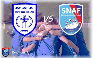 Ste-Luce Us 1 Fém. - St-Nazaire Af 1