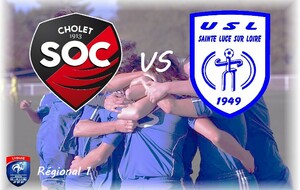 Cholet SO - Ste-Luce Us 1 Fém.