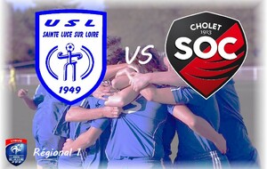 Ste-Luce Us 1 Fém. - Cholet SO