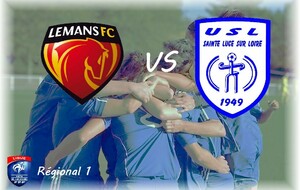 Le Mans FC - Ste-Luce Us 1 Fém.