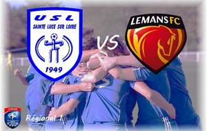 Ste-Luce Us 1 Fém. - Le Mans FC