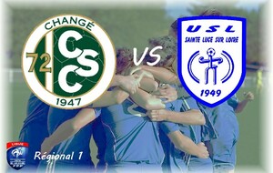 Changé CS (72) - Ste-Luce Us 1 Fém.