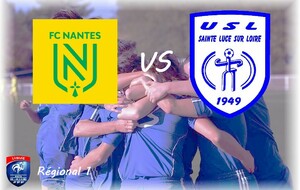 Nantes FC 2 - Ste-Luce Us 1 Fém.