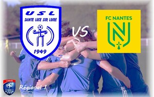 Ste-Luce Us 1 Fém. - Nantes FC 2