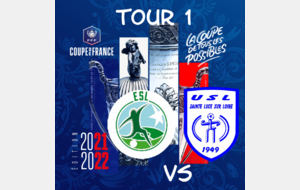 Coupe de France - Tour 1