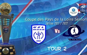 Coupe de Pays de la Loire - Tour 2